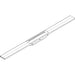 Hansgrohe Raindrain Flex Finish Set Shower Drain 900 Cuttable - Unbeatable Bathrooms