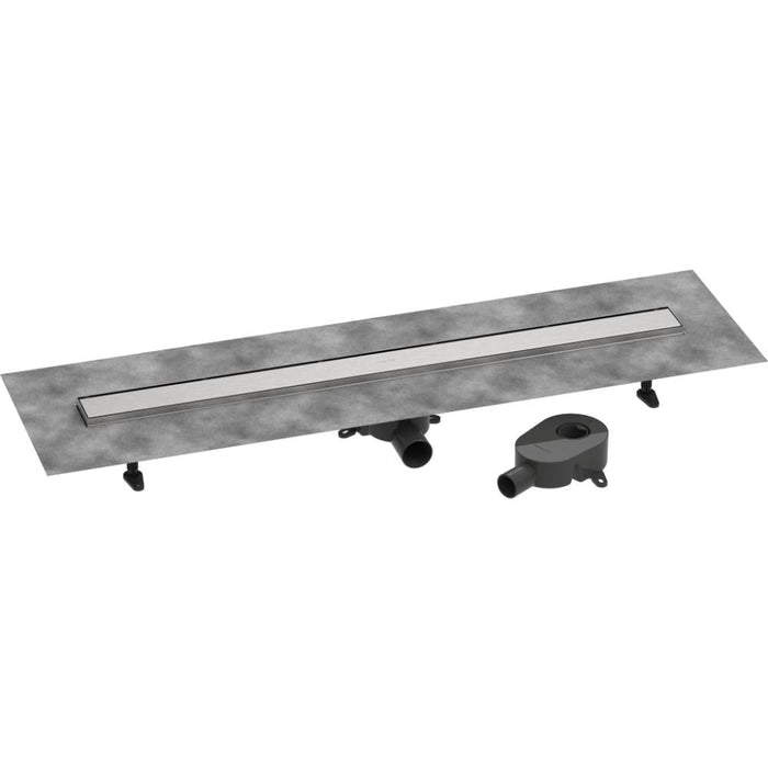 Hansgrohe Raindrain Go Complete Set Shower Drain 1000 Tileable Rear Cover Standard/Flat Installation - Unbeatable Bathrooms