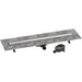 Hansgrohe Raindrain Go Complete Set Shower Drain 1000 Tileable Rear Cover Standard/Flat Installation - Unbeatable Bathrooms