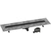 Hansgrohe Raindrain Go Complete Set Shower Drain 1000 Tileable Rear Cover Standard/Flat Installation - Unbeatable Bathrooms