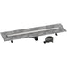 Hansgrohe Raindrain Go Complete Set Shower Drain 1000 Tileable Rear Cover Standard/Flat Installation - Unbeatable Bathrooms