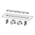 Hansgrohe Raindrain Go Complete Set Shower Drain 700 Tileable Rear Cover Standard/Flat Installation - Unbeatable Bathrooms