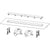 Hansgrohe Raindrain Go Complete Set Shower Drain 1000 Tileable Rear Cover Standard/Flat Installation - Unbeatable Bathrooms