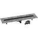 Hansgrohe Raindrain Go Complete Set Shower Drain 1000 Tileable Rear Cover Standard/Flat Installation - Unbeatable Bathrooms