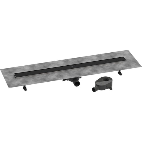 Hansgrohe Raindrain Go Complete Set Shower Drain 1000 Tileable Rear Cover Standard/Flat Installation - Unbeatable Bathrooms