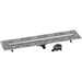 Hansgrohe Raindrain Go Complete Set Shower Drain 1200 Tileable Rear Cover Standard/Flat Installation - Unbeatable Bathrooms