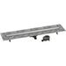 Hansgrohe Raindrain Go Complete Set Shower Drain 1200 Tileable Rear Cover Standard/Flat Installation - Unbeatable Bathrooms