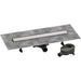 Hansgrohe Raindrain Go Complete Set Shower Drain 600 Tileable Rear Cover Standard/Flat Installation - Unbeatable Bathrooms