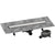 Hansgrohe Raindrain Go Complete Set Shower Drain 600 Tileable Rear Cover Standard/Flat Installation - Unbeatable Bathrooms