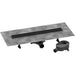 Hansgrohe Raindrain Go Complete Set Shower Drain 600 Tileable Rear Cover Standard/Flat Installation - Unbeatable Bathrooms