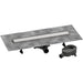 Hansgrohe Raindrain Go Complete Set Shower Drain 600 Tileable Rear Cover Standard/Flat Installation - Unbeatable Bathrooms