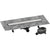 Hansgrohe Raindrain Go Complete Set Shower Drain 600 Tileable Rear Cover Standard/Flat Installation - Unbeatable Bathrooms