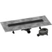 Hansgrohe Raindrain Go Complete Set Shower Drain 600 Tileable Rear Cover Standard/Flat Installation - Unbeatable Bathrooms