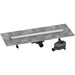Hansgrohe Raindrain Go Complete Set Shower Drain 700 Tileable Rear Cover Standard/Flat Installation - Unbeatable Bathrooms
