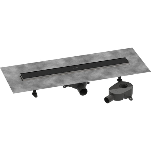 Hansgrohe Raindrain Go Complete Set Shower Drain 700 Tileable Rear Cover Standard/Flat Installation - Unbeatable Bathrooms