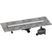 Hansgrohe Raindrain Go Complete Set Shower Drain 700 Tileable Rear Cover Standard/Flat Installation - Unbeatable Bathrooms