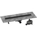 Hansgrohe Raindrain Go Complete Set Shower Drain 700 Tileable Rear Cover Standard/Flat Installation - Unbeatable Bathrooms
