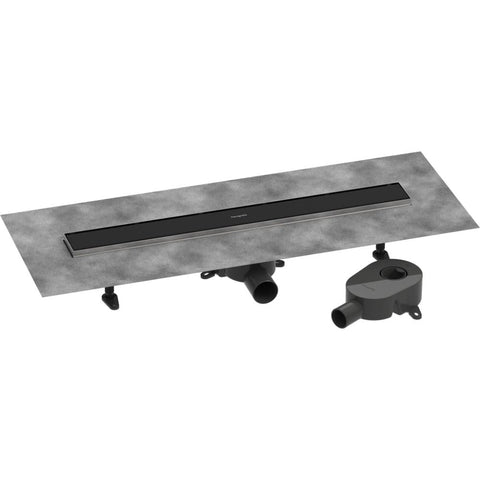 Hansgrohe Raindrain Go Complete Set Shower Drain 700 Tileable Rear Cover Standard/Flat Installation - Unbeatable Bathrooms