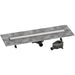 Hansgrohe Raindrain Go Complete Set Shower Drain 800 Tileable Rear Cover Standard/Flat Installation - Unbeatable Bathrooms