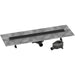 Hansgrohe Raindrain Go Complete Set Shower Drain 800 Tileable Rear Cover Standard/Flat Installation - Unbeatable Bathrooms