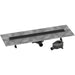 Hansgrohe Raindrain Go Complete Set Shower Drain 800 Tileable Rear Cover Standard/Flat Installation - Unbeatable Bathrooms