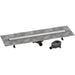 Hansgrohe Raindrain Go Complete Set Shower Drain 900 Tileable Rear Cover Standard/Flat Installation - Unbeatable Bathrooms