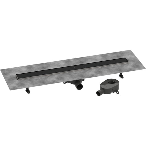 Hansgrohe Raindrain Go Complete Set Shower Drain 900 Tileable Rear Cover Standard/Flat Installation - Unbeatable Bathrooms