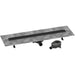 Hansgrohe Raindrain Go Complete Set Shower Drain 900 Tileable Rear Cover Standard/Flat Installation - Unbeatable Bathrooms