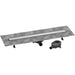 Hansgrohe Raindrain Go Complete Set Shower Drain 900 Tileable Rear Cover Standard/Flat Installation - Unbeatable Bathrooms