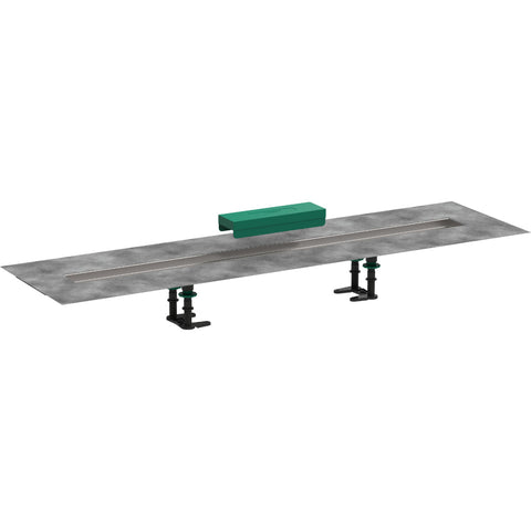 Hansgrohe Raindrain Installation Set 1000 For Shower Drains Finish Sets - Unbeatable Bathrooms