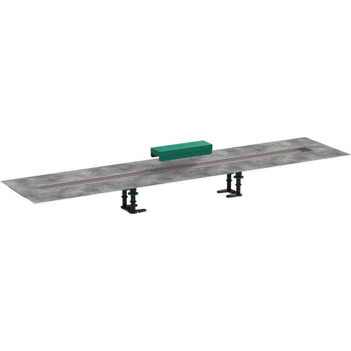 Hansgrohe Raindrain Installation Set 1200 For Shower Drains Finish Sets - Unbeatable Bathrooms