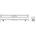 Hansgrohe Raindrain Installation Set 1200 For Shower Drains Finish Sets - Unbeatable Bathrooms