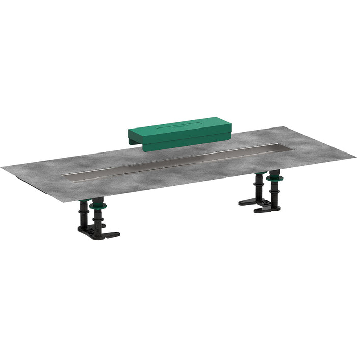 Hansgrohe Raindrain Installation Set 600 For Shower Drains Finish Sets - Unbeatable Bathrooms