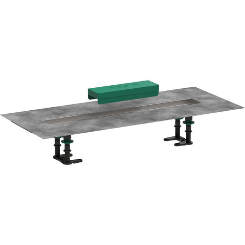 Hansgrohe Raindrain Installation Set 600 For Shower Drains Finish Sets - Unbeatable Bathrooms