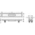 Hansgrohe Raindrain Installation Set 600 For Shower Drains Finish Sets - Unbeatable Bathrooms