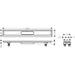 Hansgrohe Raindrain Installation Set 800 For Shower Drains Finish Sets - Unbeatable Bathrooms
