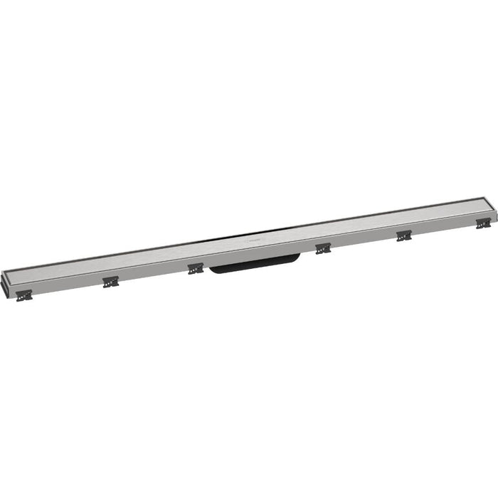 Hansgrohe Raindrain Match Finish Set Shower Drain 1000 with Height Adjustable Frame - Unbeatable Bathrooms