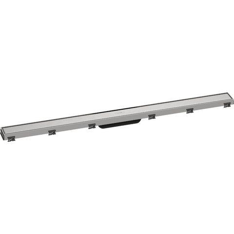 Hansgrohe Raindrain Match Finish Set Shower Drain 1000 with Height Adjustable Frame - Unbeatable Bathrooms