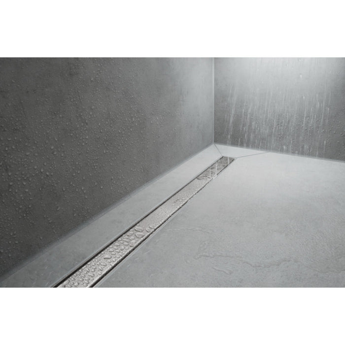 Hansgrohe Raindrain Match Finish Set Shower Drain 900 with Height Adjustable Frame - Unbeatable Bathrooms