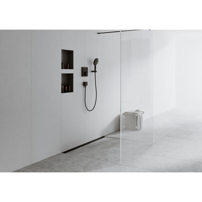 Hansgrohe Raindrain Match Finish Set Shower Drain 900 with Height Adjustable Frame - Unbeatable Bathrooms