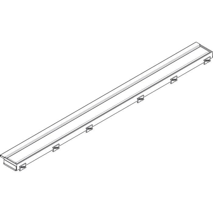 Hansgrohe Raindrain Match Finish Set Shower Drain 1000 with Height Adjustable Frame - Unbeatable Bathrooms