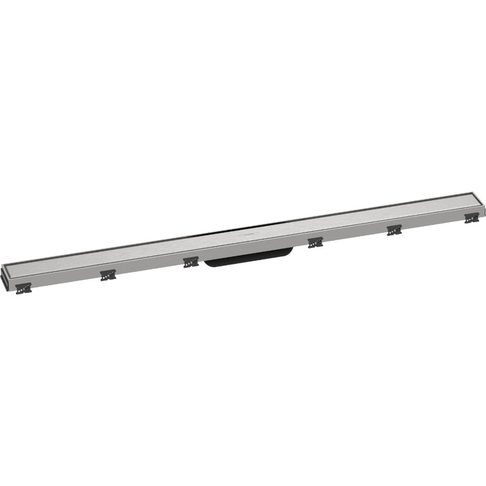 Hansgrohe Raindrain Match Finish Set Shower Drain 900 with Height Adjustable Frame - Unbeatable Bathrooms