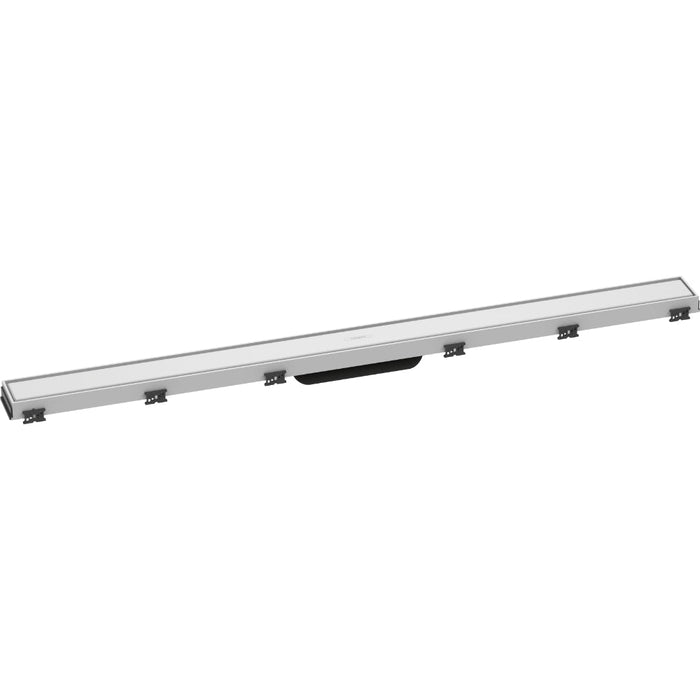 Hansgrohe Raindrain Match Finish Set Shower Drain 900 with Height Adjustable Frame - Unbeatable Bathrooms