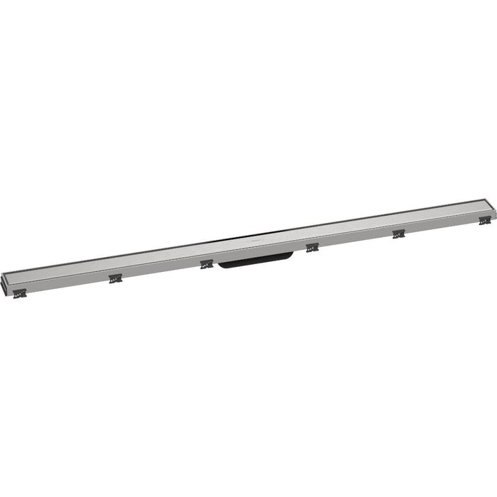 Hansgrohe Raindrain Match Finish Set Shower Drain 1200 with Height Adjustable Frame - Unbeatable Bathrooms