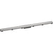 Hansgrohe Raindrain Match Finish Set Shower Drain 1200 with Height Adjustable Frame - Unbeatable Bathrooms