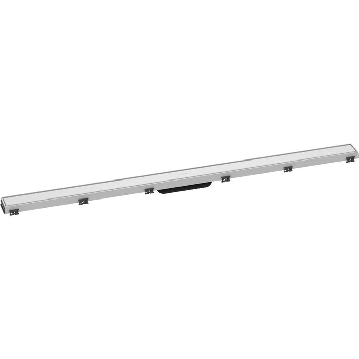 Hansgrohe Raindrain Match Finish Set Shower Drain 1200 with Height Adjustable Frame - Unbeatable Bathrooms