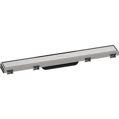 Hansgrohe Raindrain Match Finish Set Shower Drain 600 with Height Adjustable Frame - Unbeatable Bathrooms