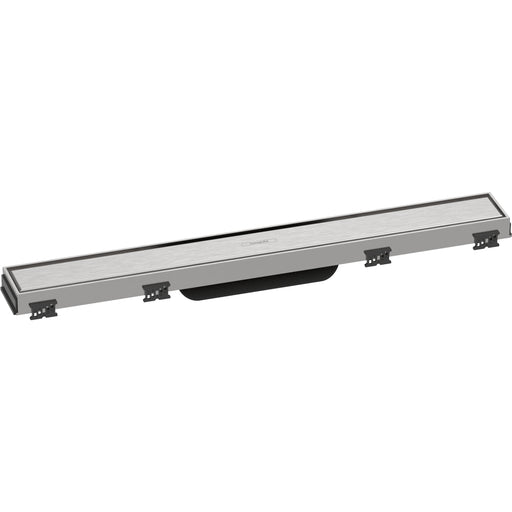 Hansgrohe Raindrain Match Finish Set Shower Drain 600 with Height Adjustable Frame - Unbeatable Bathrooms