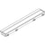 Hansgrohe Raindrain Match Finish Set Shower Drain 600 with Height Adjustable Frame - Unbeatable Bathrooms