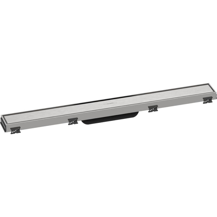 Hansgrohe Raindrain Match Finish Set Shower Drain 700 with Height Adjustable Frame - Unbeatable Bathrooms